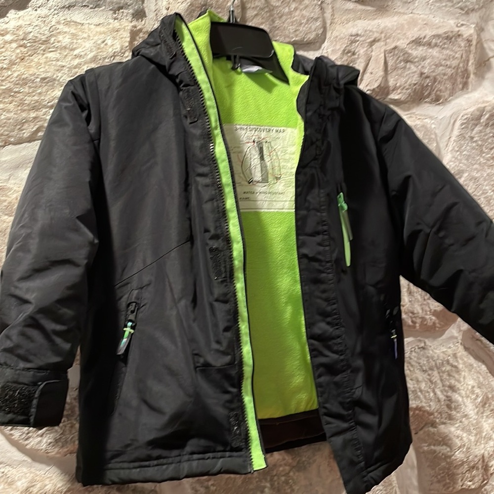 Champion Boys 3-in-1 jacket size 4-5